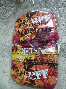 New Little Brownie Bakers BFF Pouch Coin Purse Girl Scout Orange Yellow Red  - Picture 1 of 2