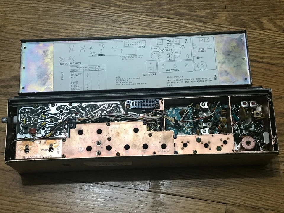 GE MASTR PRO Banda Baja podría convertirse a 6 metros 4ER39C Foto 1 de 4