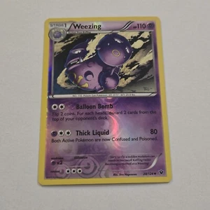 Weezing 28/124 Pokemon XY Fates Collide Reverse Holo - Bild 1 von 2