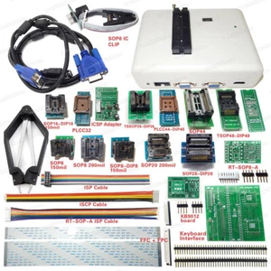 Programador IC RT809H EMMC-NAND FLASH +21 adaptador - Imagen 1 de 7