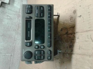 Radio Receiver Cassette Player 2000-2003 00-03 Jaguar S TYPE Works Great - Foto 1 di 12