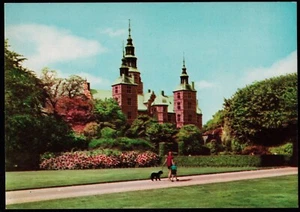 Rosenborg Castle Copenhagen Denmark Postcard - Picture 1 of 2