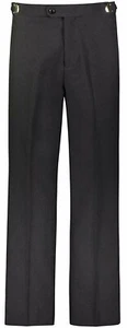 Adam Baker Men’s Modern Fit Flat Front Tuxedo Pants - Comfort Fit Expandable - Picture 1 of 5