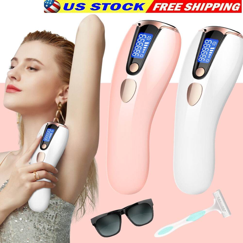 Flashes IPL Laser Hair Removal Device Permanent Epilator For Facial&Body 999999