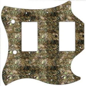 SG Standard Pickguard Custom Gibson Graphic Guitar Pick Guard Shell Mex Green - Picture 1 of 1