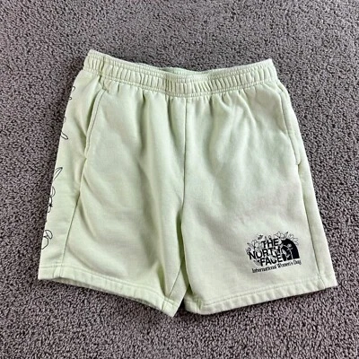 The North Face Shorts Womens Medium Green International Womens Day Sweats - Image 1 of 4