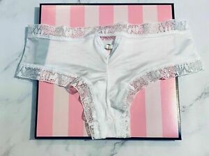Victoria's VS Secret Sexy Cheeky Panty w/ Mesh and Lace  XS, S, M, L, XL