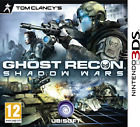Ghost Recon Shadow Wars 3DS Nintendo Video Game Mint Cond Original UK Release