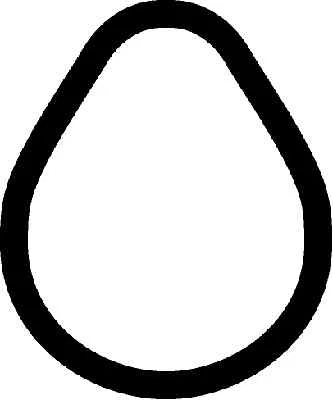 CORTECO 023261H Gasket, intake manifold for CITROËN,PEUGEOT - image 1 of 1