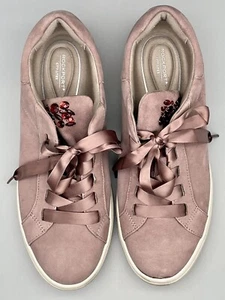 Rockport City Lites Shoes Women’s US Size 9 Lace Up Embellished Mauve - Picture 1 of 20