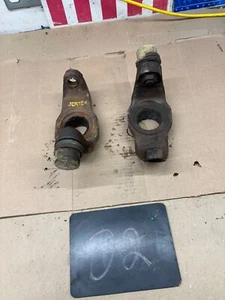 1981 86 1987 DODGE D100 D150 4WD 4X4 FRONT AXLE dana 44 ends ball joint mounts o - Picture 1 of 16