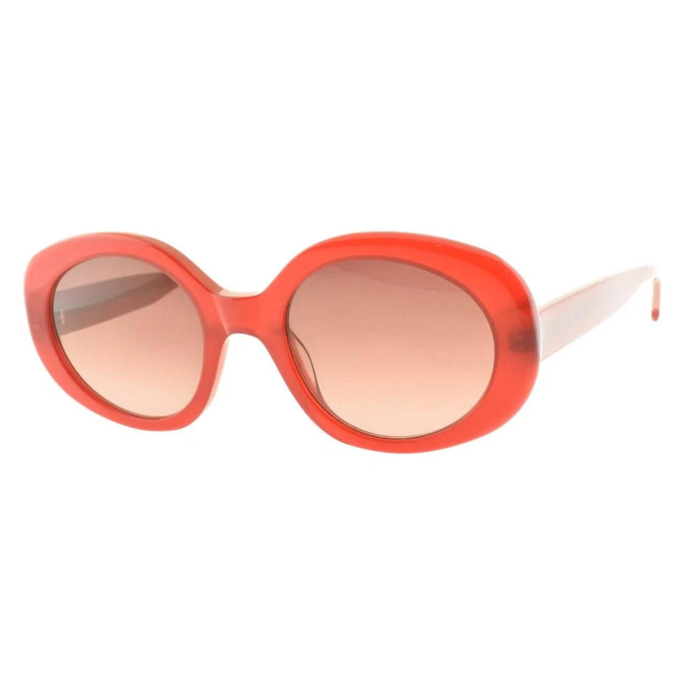 ¡¡NUEVO!! Gafas de sol redondas NATHALIE BLANC ANNIE 653 CAT.3 IC13 48-20-140 naranja rosa Foto 1 de 4