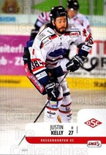 2018-19 German DEL2 #50 Justin Kelly