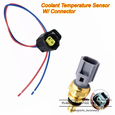 Nuevo sensor de temperatura de refrigerante con conector para Jaguar Land Rover 2005-2010 Foto 1 de 4