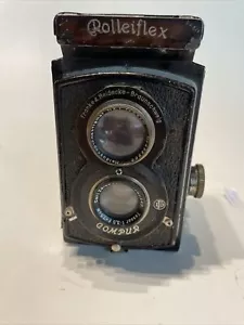 #S0432 - Rolleiflex Sn. 493118 with Carl Zeiss Jena Tessar 3.5 /75 - Picture 1 of 6