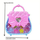 Kids Girls Portable Make Up Bag Play Cosmetic Palette Set Handbag Toys Gift ☆