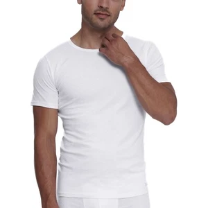 Sloggi Men's T-Shirt Short Sleeve GO ABC H O-Neck crew neck tee vest undershirt - Picture 1 of 3