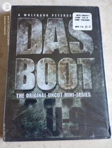 NEW SEALED DAS BOOT THE ORIGINAL UNCUT MINI SERIES DVD - Picture 1 of 2