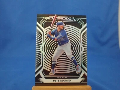 Pete Alonso Chronicles Obsidian 2021 #12 - Image 1 of 2