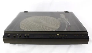 Rare OPTONICA RP-7705 Quartz-Lock Direct Drive Turntable w/ Stanton Trackmaster - Picture 1 of 12