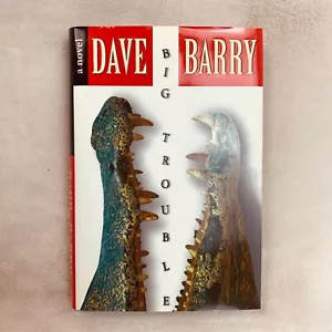 Libro de tapa dura Big Trouble de Dave Barry - Imagen 1 de 4