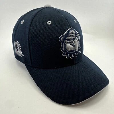 Georgetown Hoyas Strapback Hat Colosseum Embroidered Bulldog Adjustable OSFM - Image 1 of 4