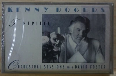 1994 Malaysia Atlantic Sealed Cassette【Kenny Rogers】Timepiece - Image 1 of 2