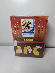 Panini FIFA World Cup 2010 South Africa Sealed Football Sticker Box (100 packs) - Picture 1 of 1