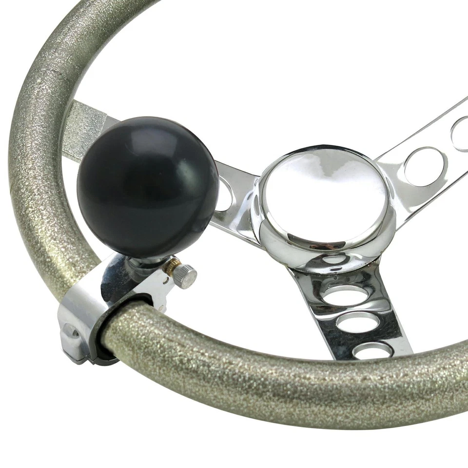 Bola de Taco de Billar Negra Ajustable Suicidio Brody Perilla Opaca Palanca de Cambios Americana  Foto 1 de 4