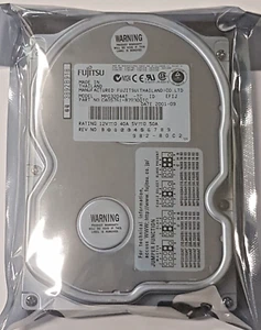 20.4 GB Ide Fujitsu MPG3204AT P-Ata 5400rpm 512KB 3.5 " Internal Hard Drive New - Picture 1 of 1