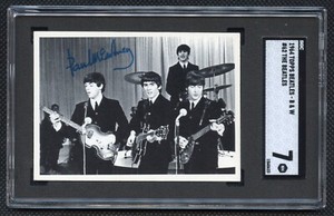 1964 Topps Beatles Rookie 2nd Series #62 SGC 7