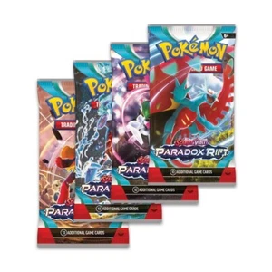 Pokemon TCG: Scarlet and Violet Paradox Rift x1 Booster Pack Sealed - Picture 1 of 4