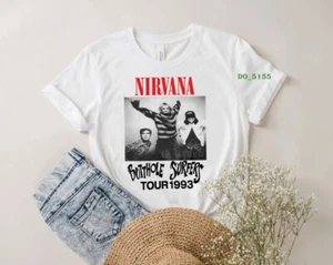 Rare Grail Vintage 1993 Nirvana In Utero Tour - Picture 1 of 7