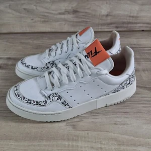 Adidas x Fiorucci Supercourt Semi Coral ART EH1019 Sneakers Donna Taglia 9 Scarpe - Foto 1 di 10