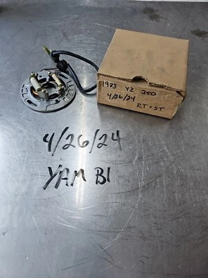 83 Yamaha YZ 250 1983 generador magnético de estator Foto 1 de 4