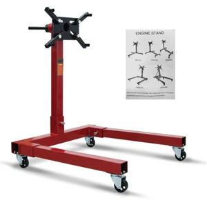 Engine Gearbox Support Stand 1250 lbs 560kg 0.56T Heavy Duty Swivel Transmission - Picture 1 of 12