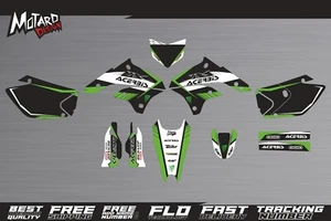 Kawasaki KLX 450R 2008-2017 2018 2019 2020 2021 2022 Graphic Kit Decals Stickers - Picture 1 of 2