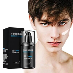 Moisturizing concealer For men, makeup cream For men, water. O2B8 D4F8 S4R5 H8Y7 - Picture 1 of 10
