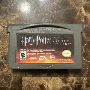 Harry Potter and the Goblet of Fire (Nintendo Game Boy Advance, 2005) - Picture 1 of 2