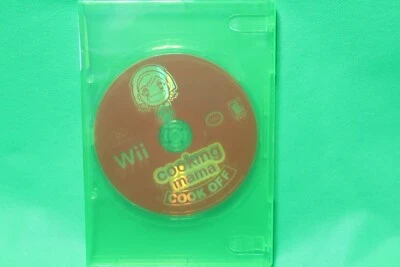 Cooking Mama: Cook Off (Nintendo Wii, 2007) works and cleaned on a JFJ Pro - Image 1 of 4