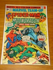 MARVEL TEAM UP #44 COMIC NEAR MINT CONDITION SPIDERMAN APRIL 1976