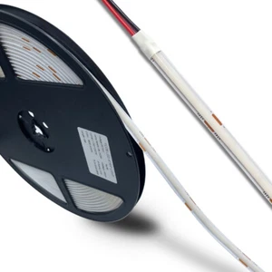 DC24V 32ft COB LED Streifen Hohe Dichte Flexibel Hohe Helligkeit Weiße Farbe 100W - Bild 1 von 6