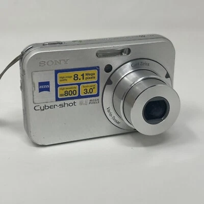 Sony Cyber-Shot DSC-N1 3X Optical Zoom Touch Screen Digital Camera - Image 1 of 4