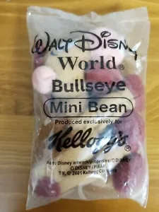 Walt Disney World "Bullseye" Mini Bean 2001 Kellogg's - Picture 1 of 5