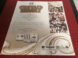 WWE Rumble Print Ad Poster Art (Frame Not Included) - Picture 1 of 2