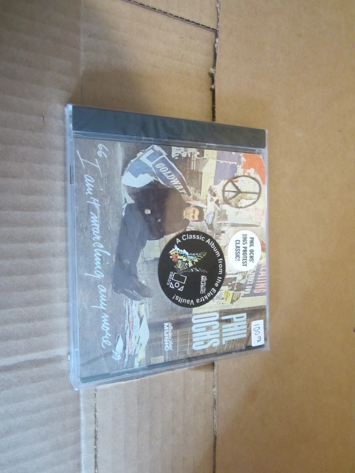 I Ain't Marching Anymore by Phil Ochs (CD, Oct-2005, Collectors' Choice Music) Foto 1 de 2