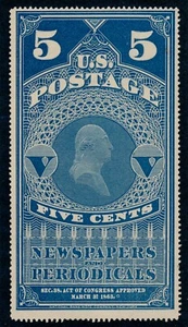drbobstamps US Scott #PR8 Mint NGAI Newspaper/Periodicals (See Description) - Picture 1 of 2