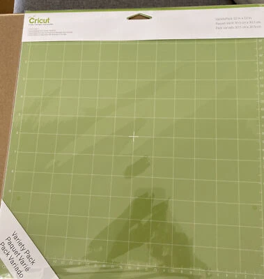 Cricut Schneidematte 30,5 x 30,5 cm, Variety Pack (blau, grün, lila) - Bild 1 von 4