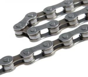 Shimano 6/7/8 Speed Bike Chain CN-HG40 Mountain Road Bicycle MTB 116L Quick Link - Picture 1 of 1