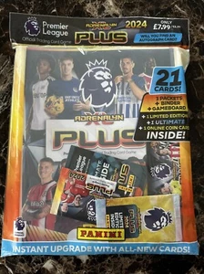 Panini Premier League Adrenalyn XL PLUS 2024 Starter Pack NEW SEALED - Picture 1 of 2